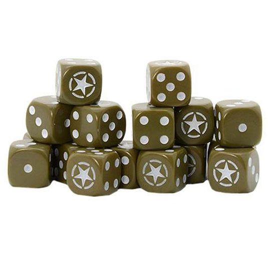 Bolt Action - Allied Star - Dice