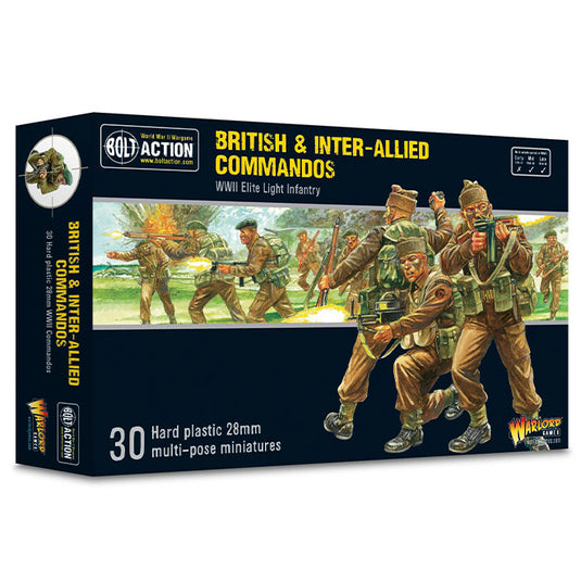 Bolt Action - British & Inter-Allied Commandos