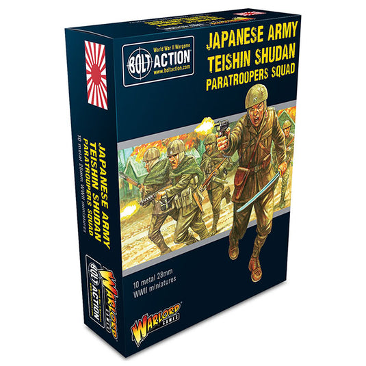 Bolt Action - Japanese Teishin Shudan Paratrooper Squad