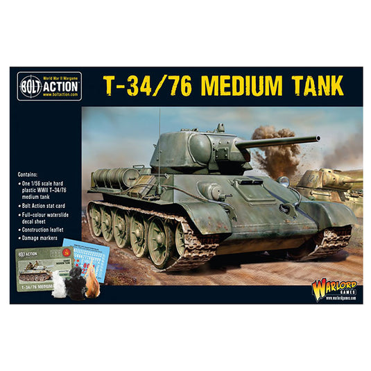 Bolt Action - T34/76 Medium Tank