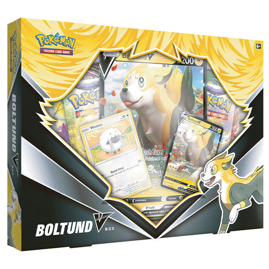 Pokemon - Boltund V Box