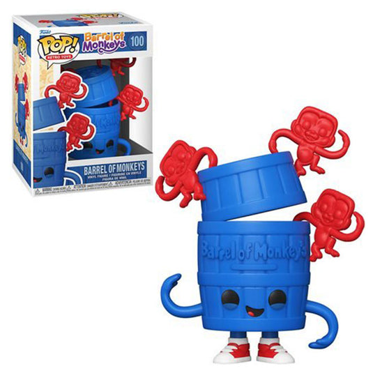 Funko POP! Vinyl - Barrel of Monkeys - Barrel & Monkeys #100