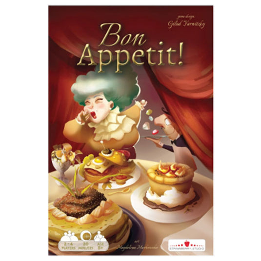 Bon Appetit! - Card Game