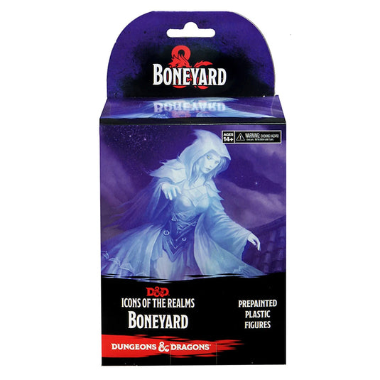 Dungeons & Dragons - Icons of the Realms Miniatures - Boneyard Booster