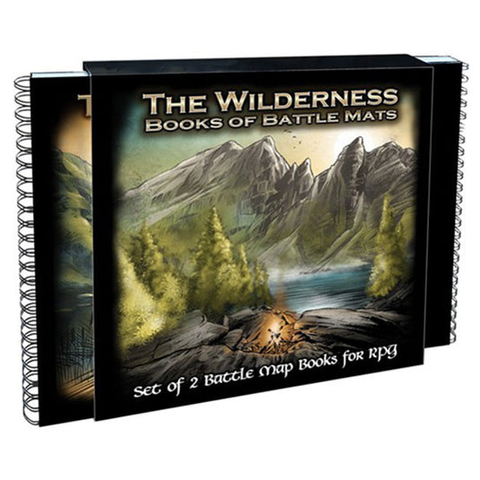 Loke Battle Mats - The Wilderness Books of Battle Mats