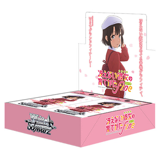 Weiss Schwarz - Saenai Heroine no Sodatekata Fine - Japanese Booster Box (16 Packs)