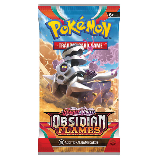 Pokemon - Scarlet & Violet - Obsidian Flames - Booster Pack