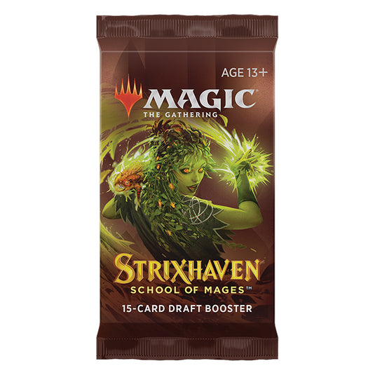 Magic the Gathering - Strixhaven - School of Mages - Draft Booster Pack