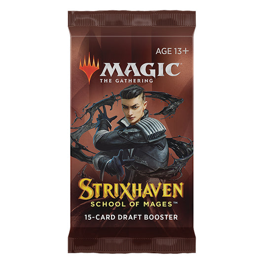 Magic the Gathering - Strixhaven - School of Mages - Draft Booster Pack