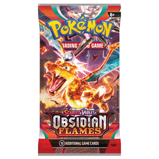 Pokemon - Scarlet & Violet - Obsidian Flames - Booster Bundle