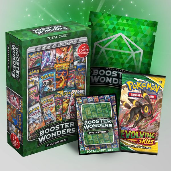 Pokemon - Booster Wonders - Mystery Box Pokemon - Booster Wonders - Mystery Box