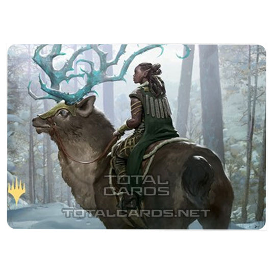 Magic The Gathering - Kaldheim - Art Series - Boreal Outrider (Signed) - 42/81