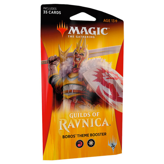 Magic The Gathering - Guilds Of Ravnica - Boros Themed Booster