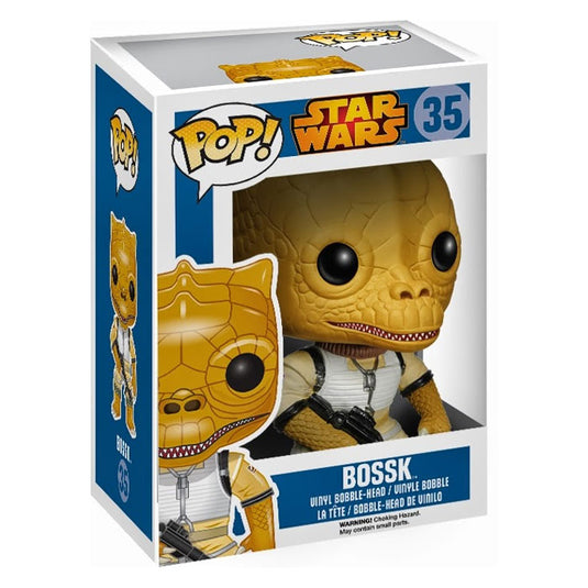 Funko POP! - Star Wars - #35 Bossk Bobble Head Figure