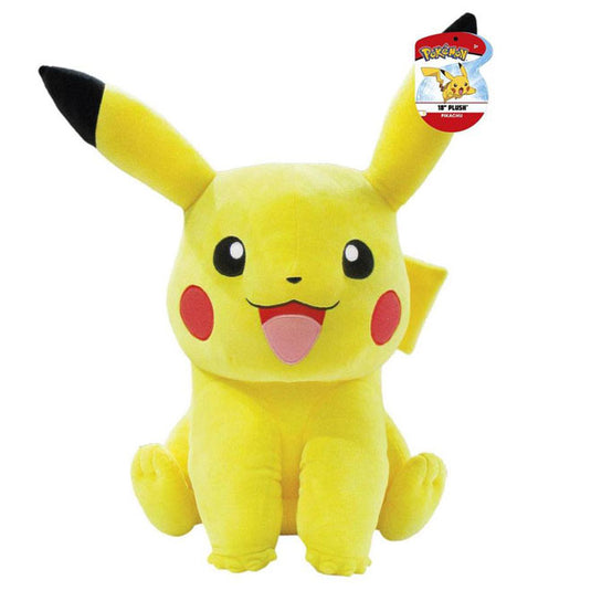 Pokemon - Plush Figure - Sitting Pikachu - 45cm