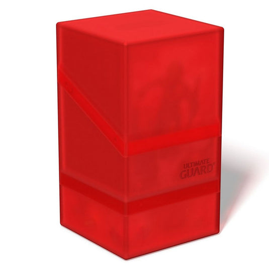 Ultimate Guard - Boulder 'n' Tray 100+ - Red