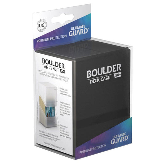 Ultimate Guard - Boulder 80+ - Onyx