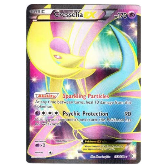 Pokemon - Black & White - Boundaries Crossed - Cresselia EX Full-Art 143/149