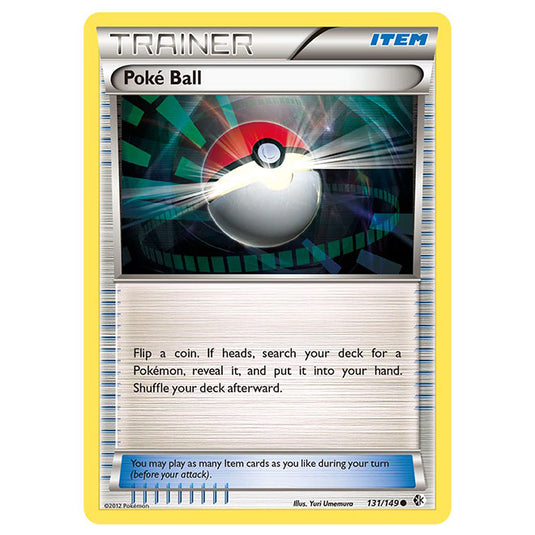 Pokemon - Black & White - Boundaries Crossed - Poke Ball 131/149