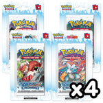 Pokemon - Black & White - Boundaries Crossed - Blister Booster Packs x4