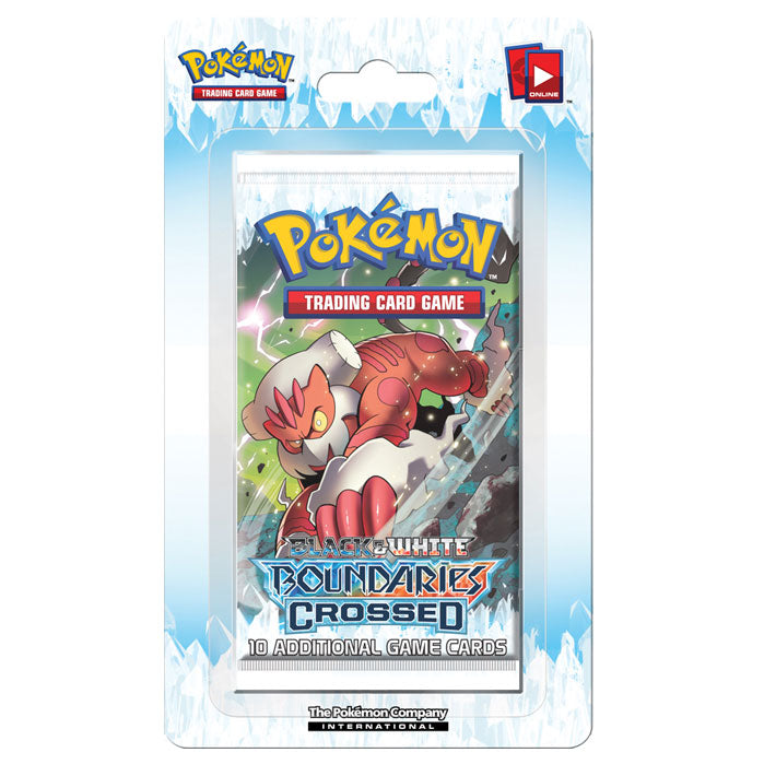 Pokemon - Black & White - Boundaries Crossed - Blister Booster Pack Pokemon - Black & White - Boundaries Crossed - Blister Booster Pack