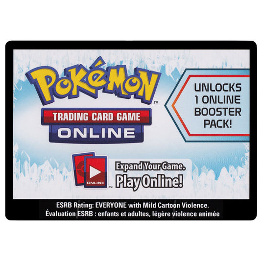 Pokemon - Boundaries Crossed - Online Code Card