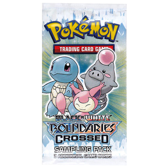 Pokemon - Black & White - Boundaries Crossed - Sampling Booster Pack