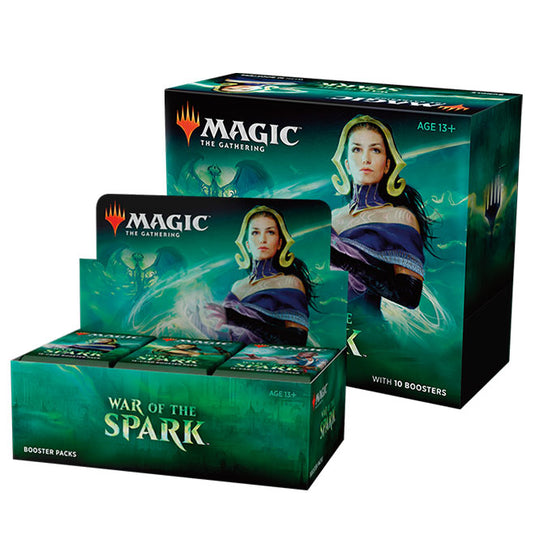 Magic The Gathering - War of the Spark - Booster Box & Bundle