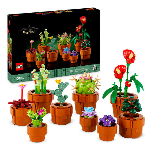 Lego - Lego Botanical Collection - Tiny Plants #10329