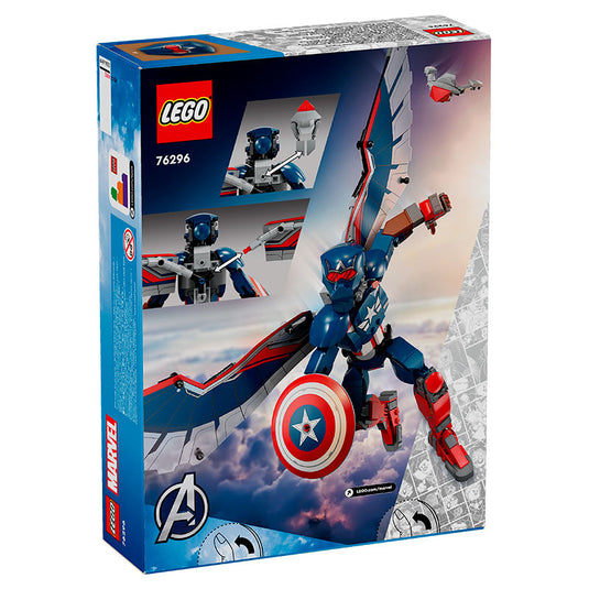 Lego - Super Heroes Marvel - New Captain America Construction Figure #76296