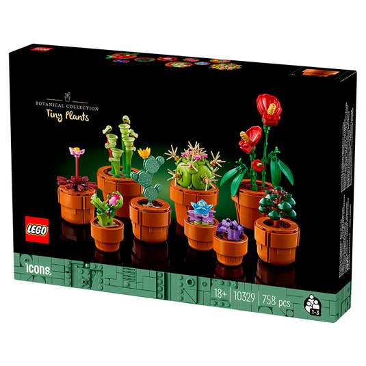 Lego - Lego Botanical Collection - Tiny Plants #10329