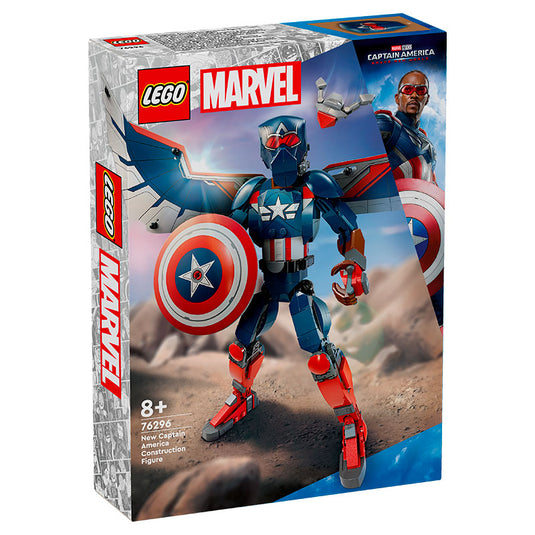 Lego - Super Heroes Marvel - New Captain America Construction Figure #76296