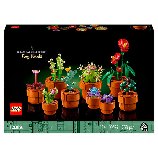 Lego - Lego Botanical Collection - Tiny Plants #10329