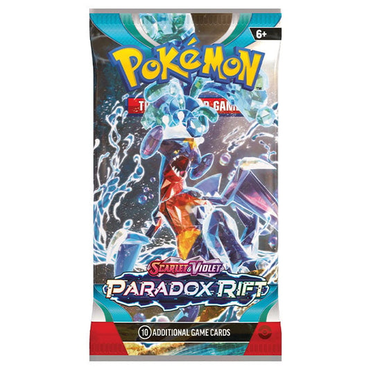 Pokemon - Scarlet & Violet - Paradox Rift - Booster Bundle