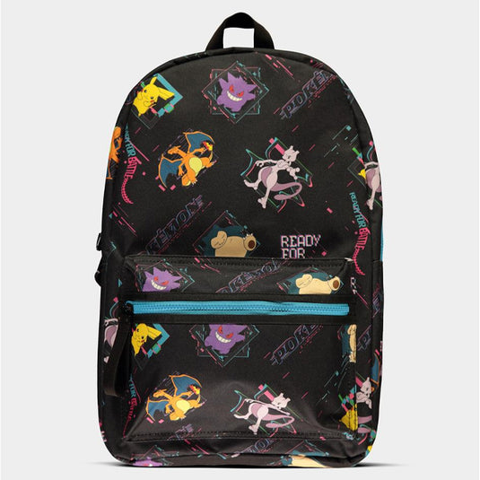 Pokemon - Kanto Pokemon AOP - Backpack