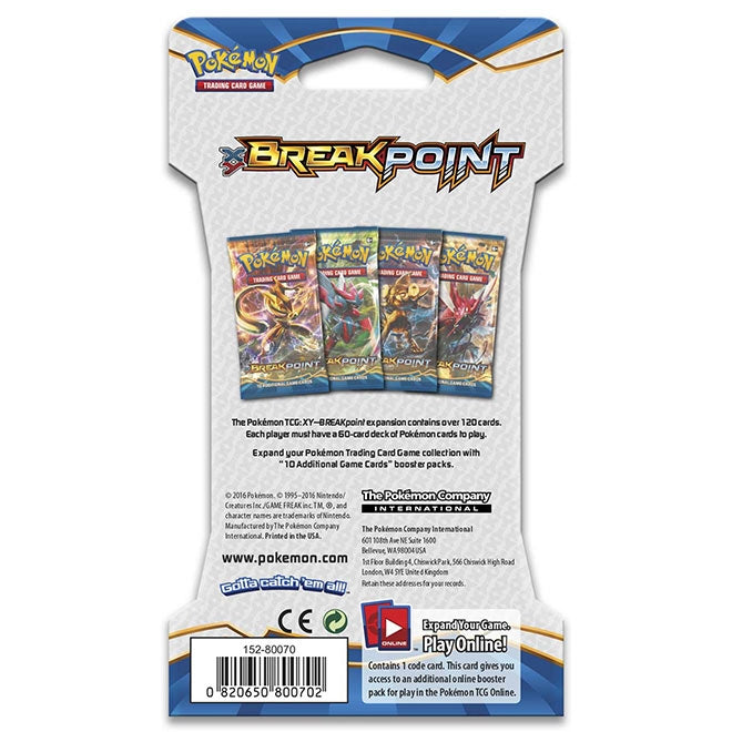 Pokemon - XY - Breakpoint