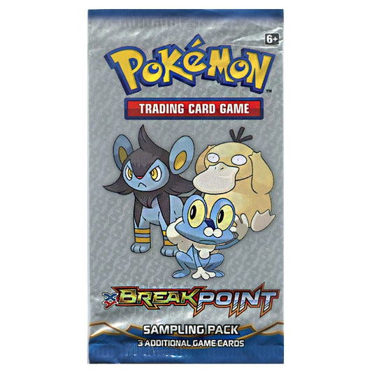 Pokemon - XY BREAKPoint - Sampling Pack