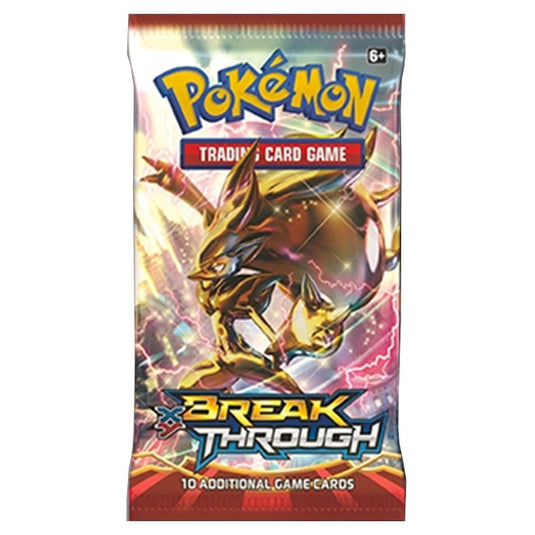 Pokemon - XY - BREAKthrough - Booster Pack