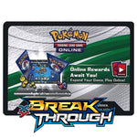 Pokemon - XY - BreakThrough - Online Code Card