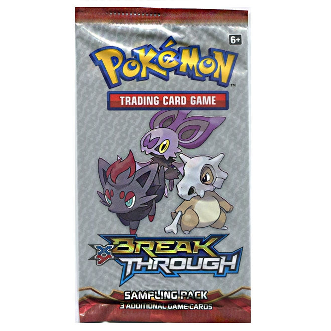 Pokemon - XY BREAKThrough - Sampling Pack