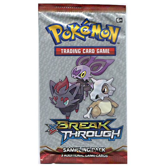 Pokemon - XY BREAKThrough - Sampling Pack Pokemon - XY BREAKThrough - Sampling Pack