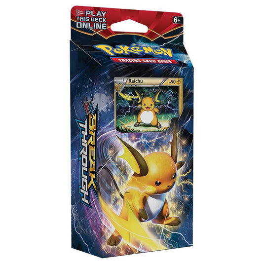 XY BREAKthrough - Raichu - Theme Deck