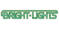 Flesh & Blood - Bright Lights logo
