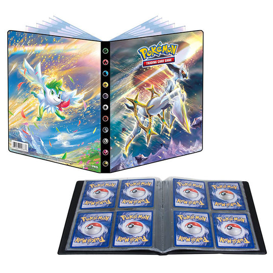 Ultra Pro - Pokemon - Sword and Shield - Brilliant Stars - 4-Pocket Portfolio