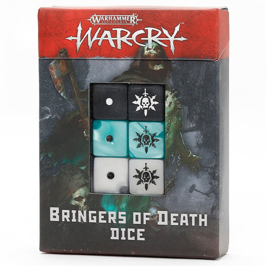 Warhammer Age of Sigmar - Warcry - Dice - Bringers of Death