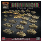 Flames Of War - British LW Armoured Battlegroup Army Deal