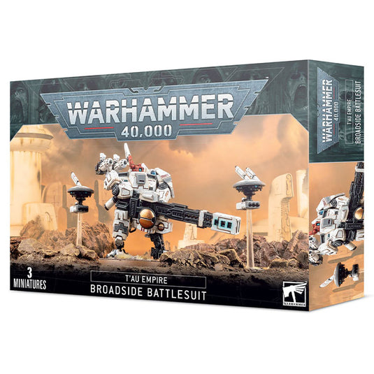 Warhammer 40,000 - T'au Empire - Broadside Battlesuit