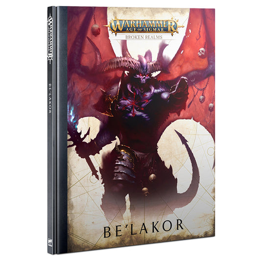 Warhammer Age of Sigmar - Broken Realms - Be'lakor