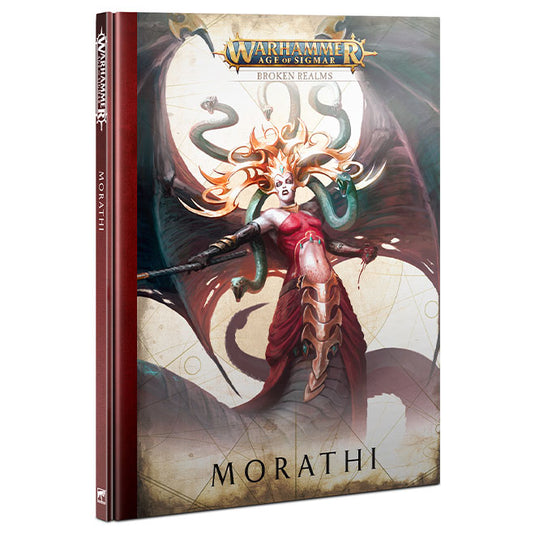 Warhammer Age of Sigmar - Broken Realms - Morathi