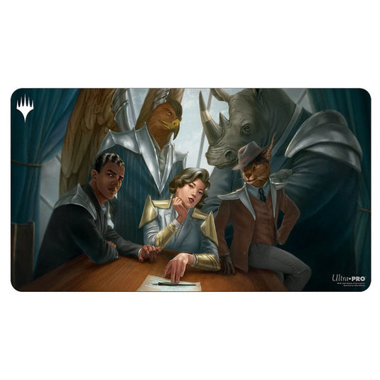 Ultra Pro - Magic The Gathering - Streets of New Capenna - Brokers Ascendancy - Playmat